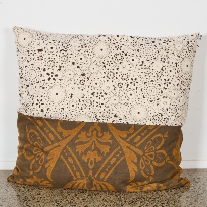 A Large Floor Cushion By Marcel Wanders For B&B Italia