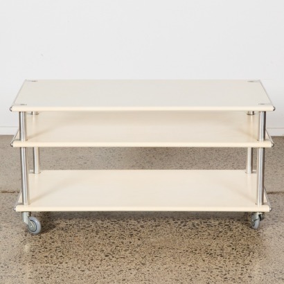 A Vintage Habitat Media Trolley
