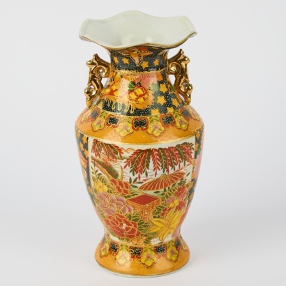 A Japanese Satsuma Vase