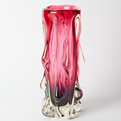 A Mid Century Hand Blown Vase