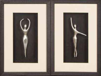 A Pair of Dancing Ballerina Pictures