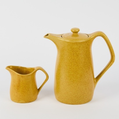 A Retro Pitcher & Milk Jug