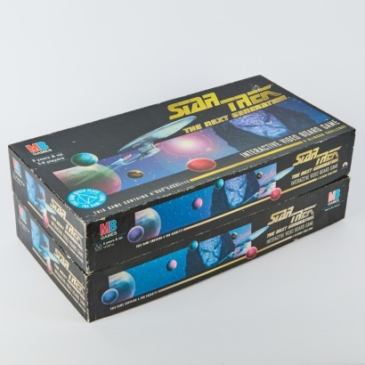 A Pair of Star Trek The Next Generation Game By MB Games