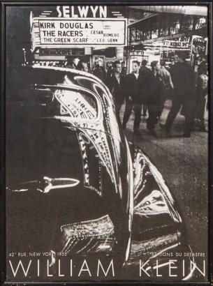 A Willian Klein 42nd Street New York Print