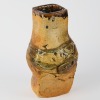 A Mid Century Salt Glazed Organic Pottery Vase