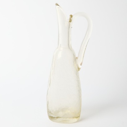 A Crackle Glass Vessel Circa 1930