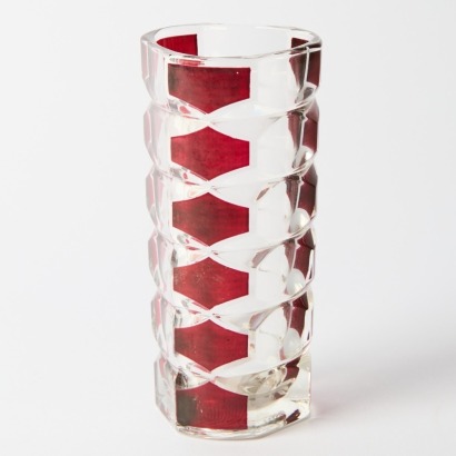 A Vintage Luminarc Vase By J G Durand