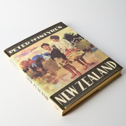A Peter Mcintyes Book New Zealand