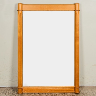 A Postmodern Classical Styled Wooden Mirror