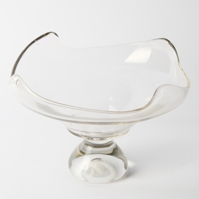 A Glass Centrepiece Bowl