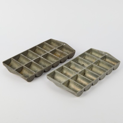 A Pair of Gem Irons