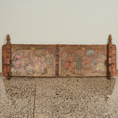 A Sicilian Cart Panel