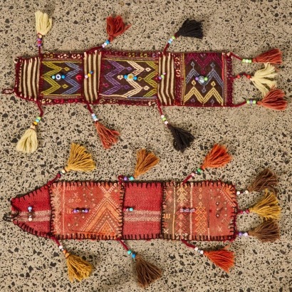 A Pair of Turkish Camel Decorations