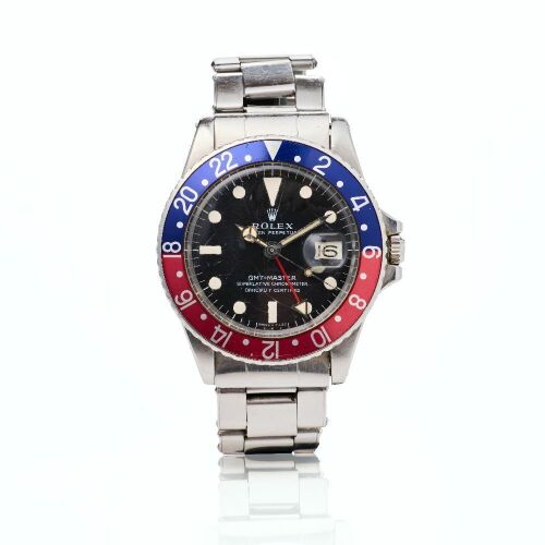 Cliff Tait&rsquo;s Rolex GMT‑Master 1675 Wristwatch - "A Watch Worn Around the World," circa 1969