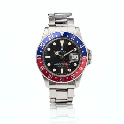Cliff Tait&rsquo;s Rolex GMT‑Master 1675 Wristwatch - "A Watch Worn Around the World," circa 1969
