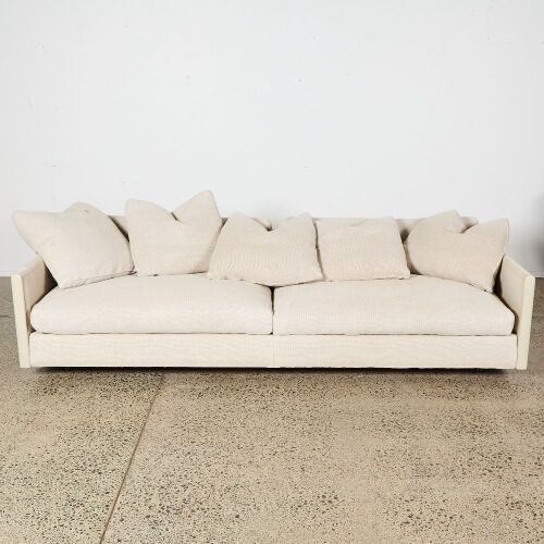 A Wally Sofa by Antonello Mosca by Giorgetti