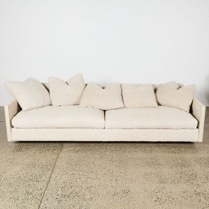 A Wally Sofa by Antonello Mosca by Giorgetti