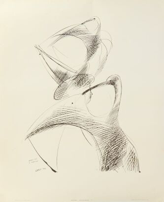 A Reproduction Greco Print