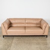 A Clay Leather Sofa - 2