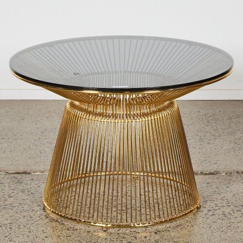 A Platner Style Coffee Table