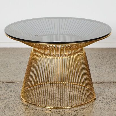 A Platner Style Coffee Table