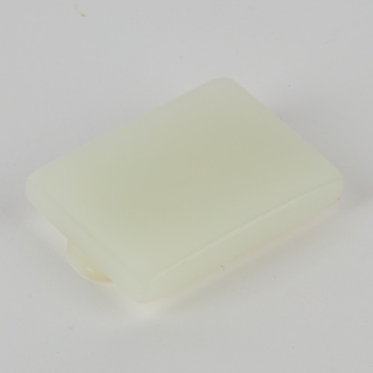 A Chinese White Jade Carved &lsquo;Year After Year Peace&rsquo; Pendant