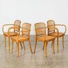 A Set of Four Czechoslovakian Chairs for Stendig