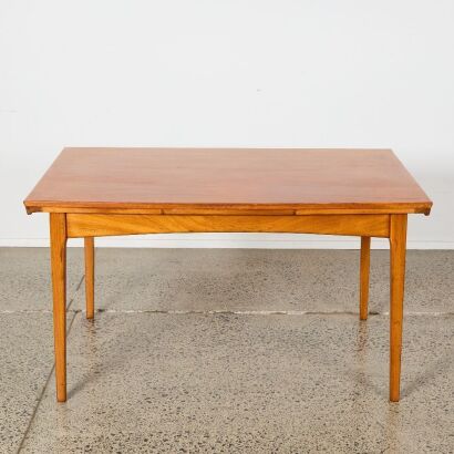 A Mid-Century Fleur Six Seater Extendable Dining Table c.1964