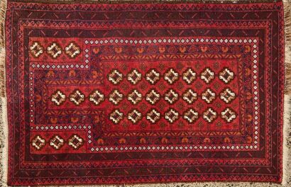 An Afghani Taimani Rug