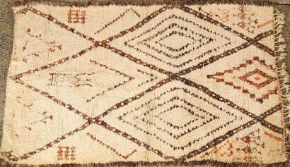 A Moroccan Rug from Bohzali
