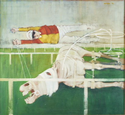 IAN HUTSON Fallen Pacer