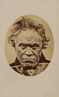 JOHN NIGEL CROMBIE Tomika Te Mutu, chief of Ngāiterangi