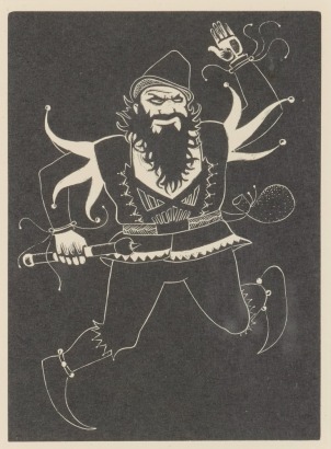 LEO BENSEMANN Dancing Dwarf