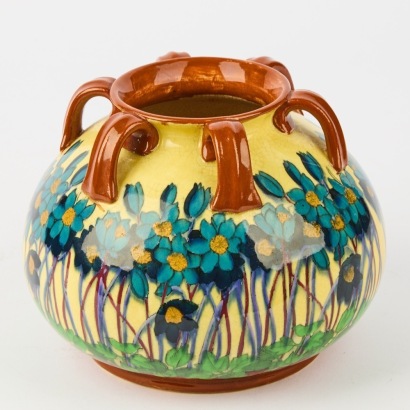 A Foley Intarsio Vase