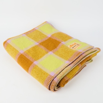 A Mosgiel Woollens LTD Dunedin Blanket