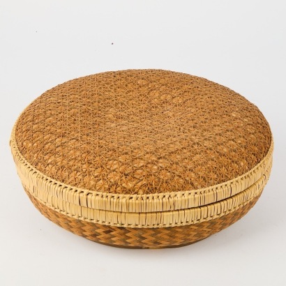 A Victorian Sewing Basket