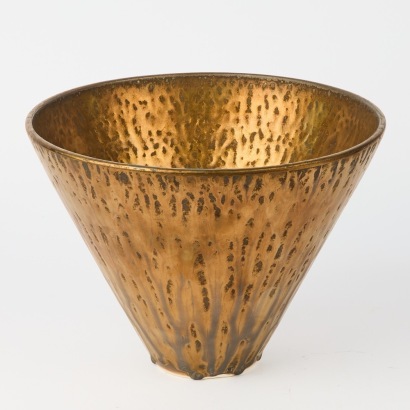 A John Parker Bronzed Bowl