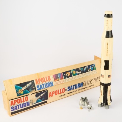 An Apollo Saturn America Moon Rocket by Monogram c.1968