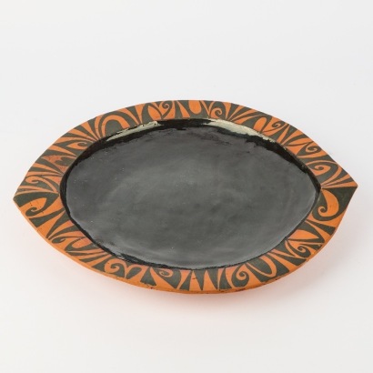 A Lynda Harris Koru Platter