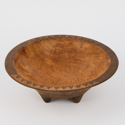 A Vintage Samoan Kava Bowl
