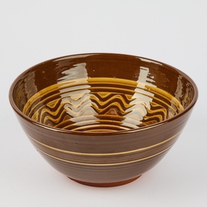 A Winchcombe Pottery Bowl Attributed To Charles Or Sydney Tustin