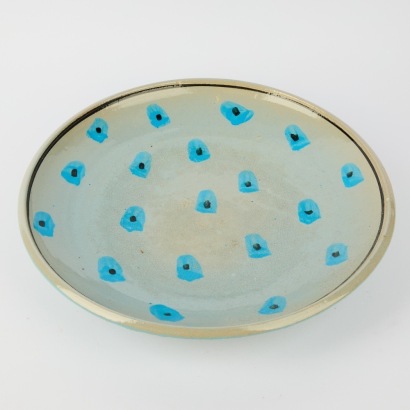 A Large Warren Tippett Wall Charger Dated c.1983