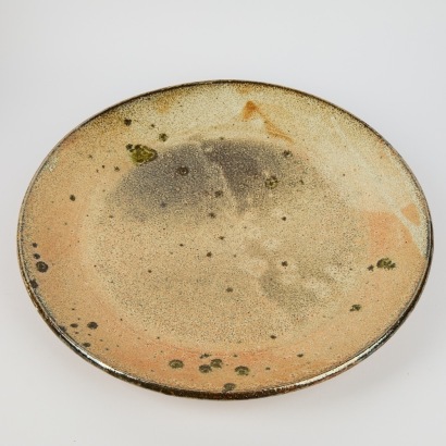 A Carol Stewart Large Shino Charger