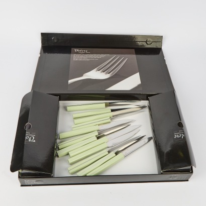Le By Philippe Starck Mint Coloured Flatware 41Pcs