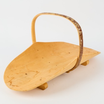 An English Birch Trug