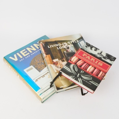 A Collection of Three Design Books
