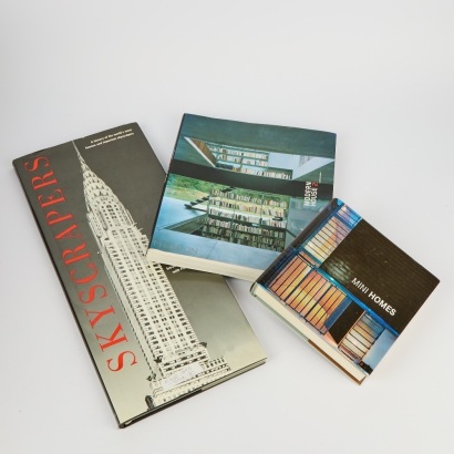 A Collection of Three Architecture Books