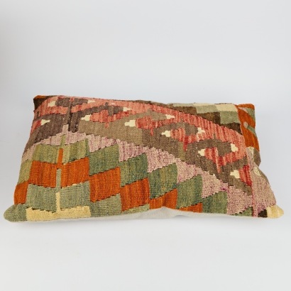 A Turkish Kilim Cushion