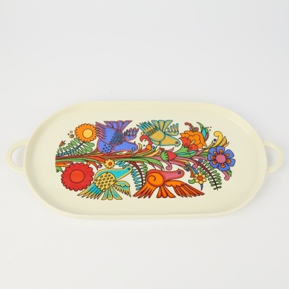 A Vintage Villeroy & Boch Acapulco Luxembourg Serving Tray