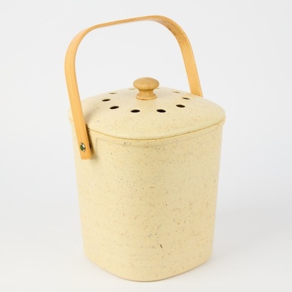 A Bamboo Compost Bin